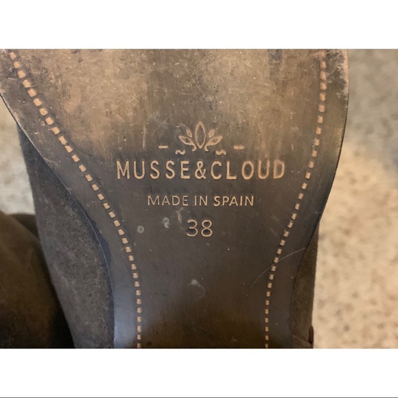 Musse & Cloud Cut Out Ankle Boots - Picture 5 of 5